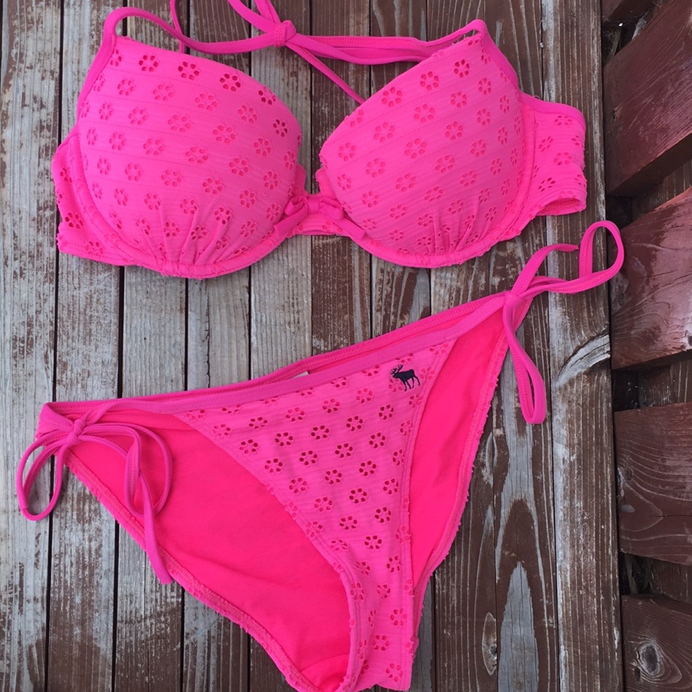 Two-piece Abercrombie and Finch bikini